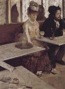 Edgar Degas absinth oil painting reproduction